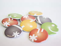 BöbiCons als Buttons