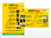 Zeitungsanzeigen für das Jazz-Forum Aidlingen e.V.
