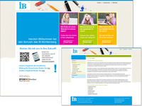 Relaunch Webseite IB Schulen