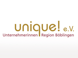 Logoentwicklung für unique! e.V.