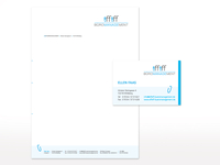 Visitenkarten und Briefpapier