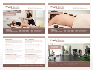 Einleger für Physio Basics