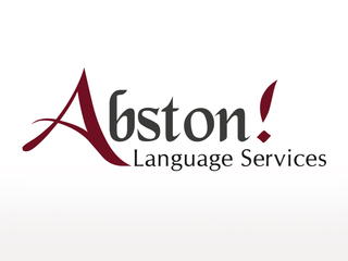 Logoüberarbeitung für Abston! Language Services