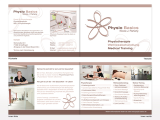 Flyer für Physio Basics
