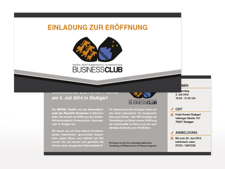 Einladung für BWSBC