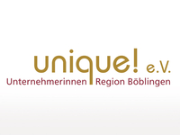 Logoentwicklung für unique! e.V.
