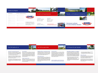 Flyer für den GHS