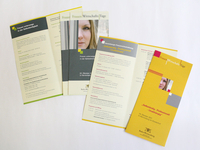 Flyer für die Frauenwirtschaftstage