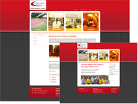 Webseitenentwurf für den Sportpark