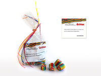 Individuelle Bonbons mit Logo