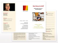 Flyer für Schäfer Coaching