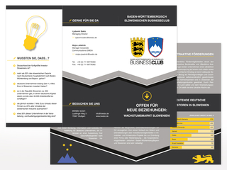 Flyer für BWSBC