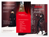 Einladung zur Tapetenmesse 2015