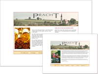 Webseite für Weingut Pracht