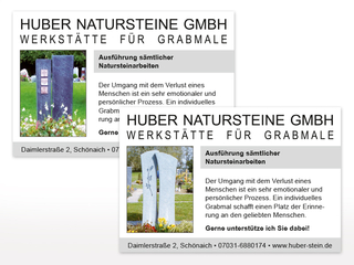 Zeitungsanzeigen