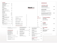 Preisliste für Hautnah Kosmetik Institut