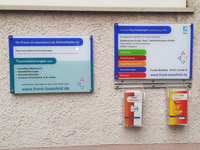 Praxisschilder für Frank Baßfeld