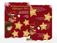 Weihnachtsmarkt in Böblingen