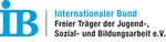 Logo Internationaler Bund Internationaler Bund