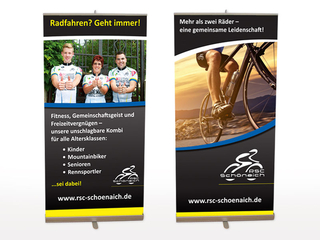 RollUp für RSC Schönaich