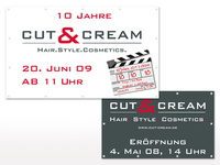 Banner zur Eröffnung