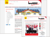 TYPO3 für Elektrohaus Brenner GmbH