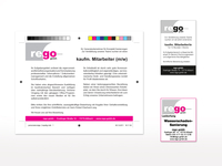 Zeitungsanzeigen für rego GmbH