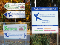 Neue Beschilderung für die VK gGmbH
