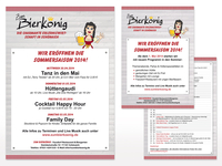 Plakate für Zum Bierkönig