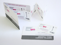 Briefmarken für rego GmbH