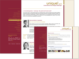 TYPO3 für unique! e.V.