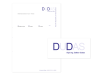 Logo und Briefpapier für DUDAS