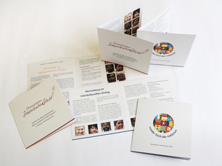 Flyer für Schreibwerkstatt und Runden Tisch