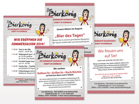 Zeitungsanzeigen