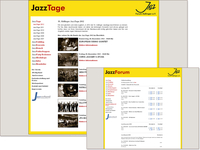 TYPO3 für das Jazz-Forum Aidlingen e.V.