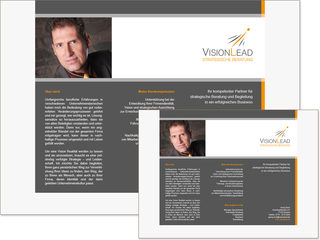Webvisitenkarte für VisionLead