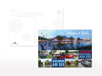 Flyer für Schlemmen am See