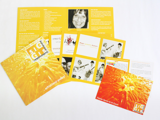 Werbeflyer für siGGis Musicbooking
