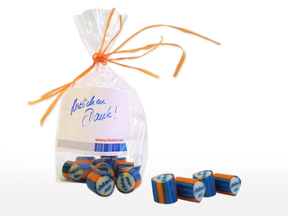 Individuelle Bonbons mit Logo