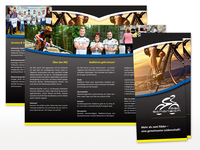 Flyer für RSC-Schönaich
