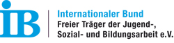 Logo Internationaler Bund Internationaler Bund