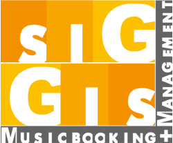 siGGis Musicbooking + Management siGGis Musicbooking + Management