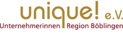 unique! e.V. Unternehmerinnen Region Böblingen unique! e.V. Unternehmerinnen Region Böblingen